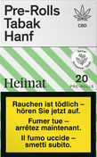 Heimat Tabak & Hanf CBD Zigaretten