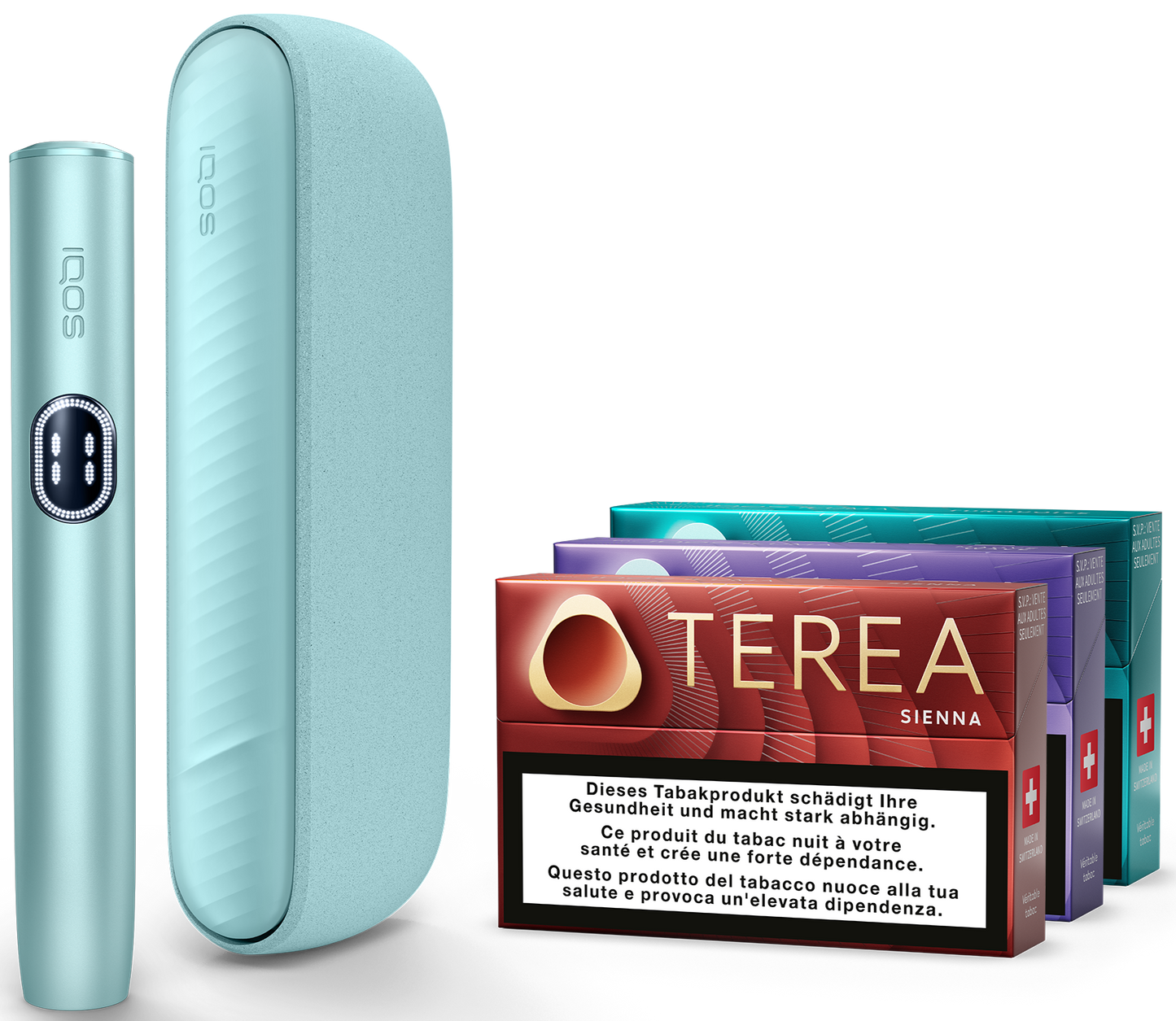 IQOS Iluma I Breeze Blue Starter Kit