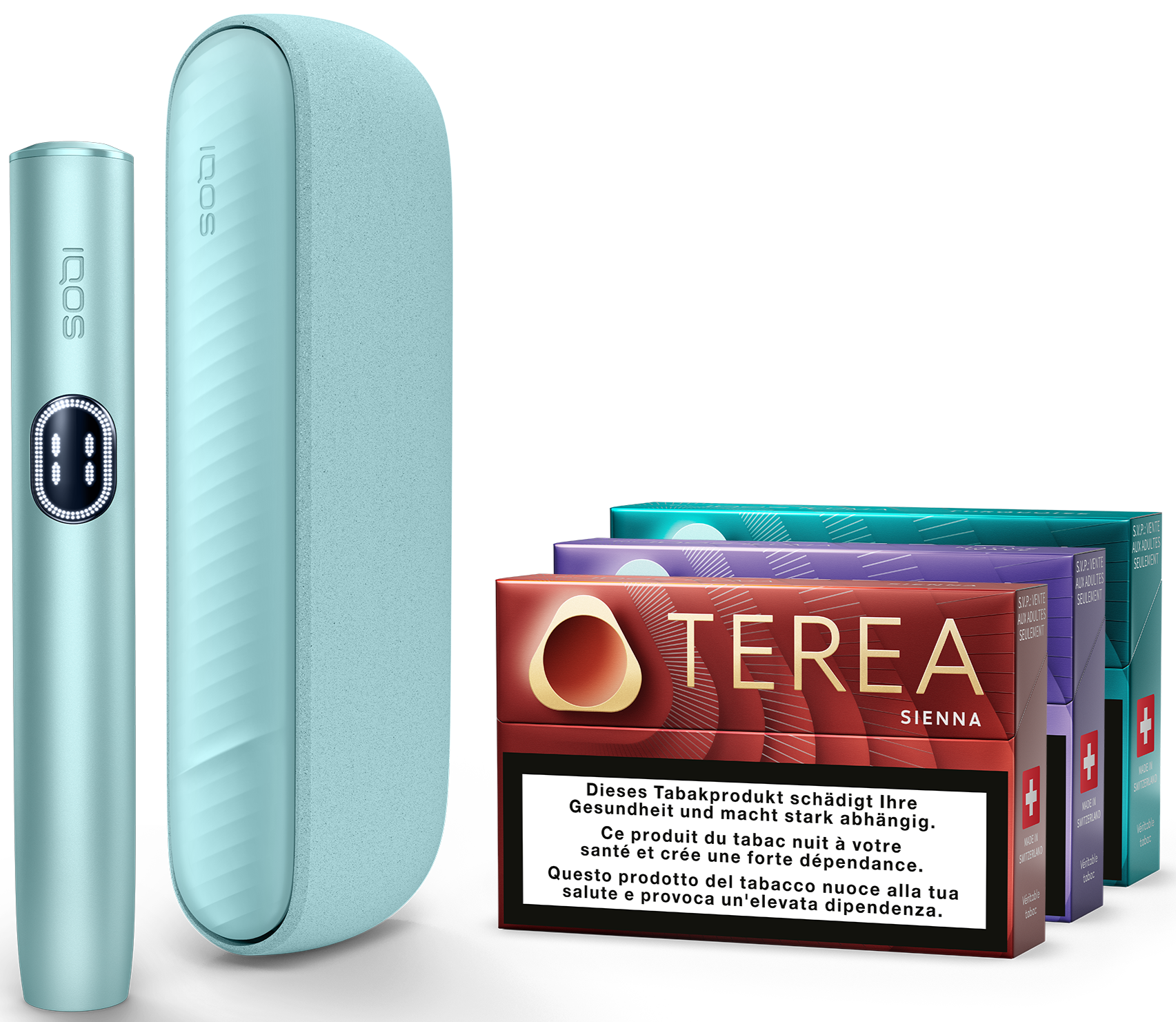IQOS Iluma I Breeze Blue Starter Kit