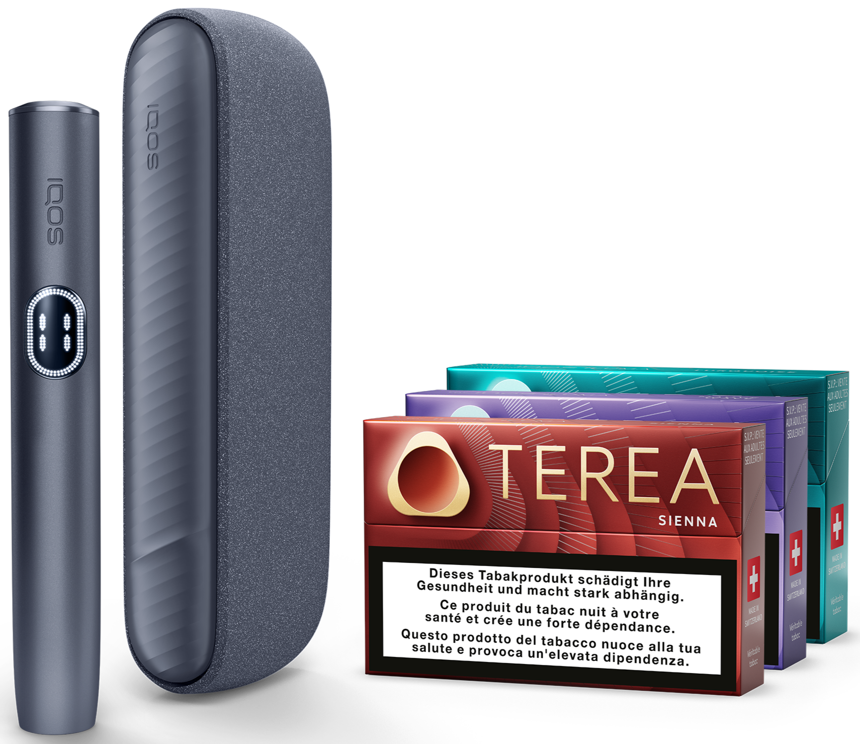 IQOS Iluma I Midnight Black Starter Kit