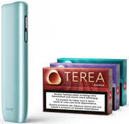 IQOS Iluma I One Breeze Blue Starter Kit