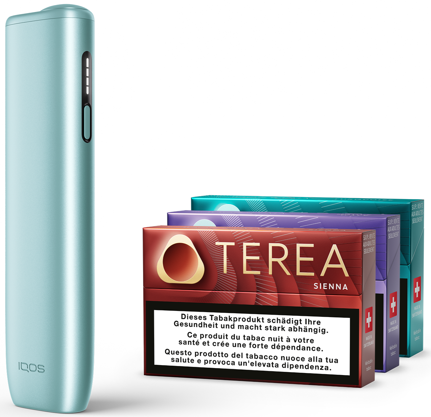 IQOS Iluma I One Breeze Blue Starter Kit