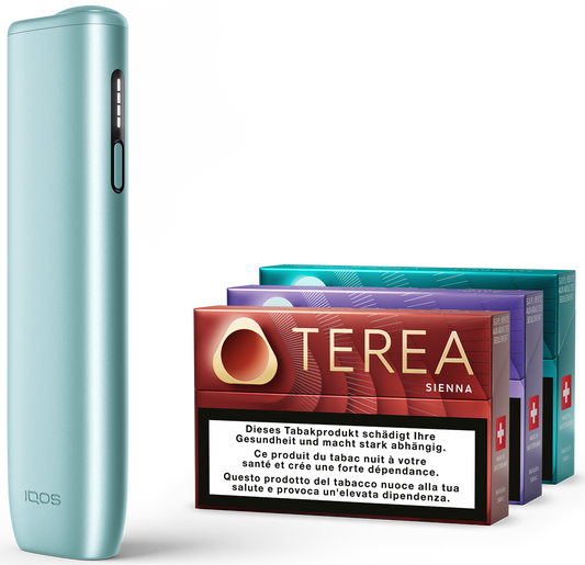 IQOS Iluma I One Breeze Blue Starter Kit