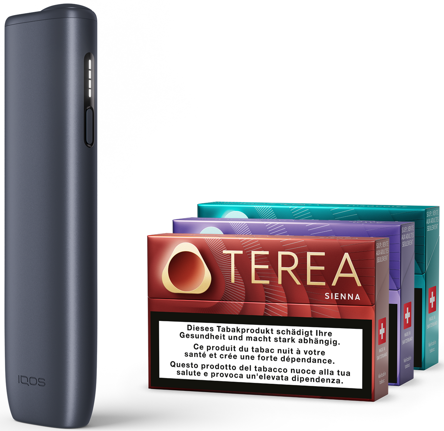 IQOS Iluma I One Midnight Black Startkit