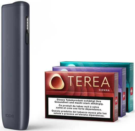 IQOS Iluma I One Midnight Black Startkit