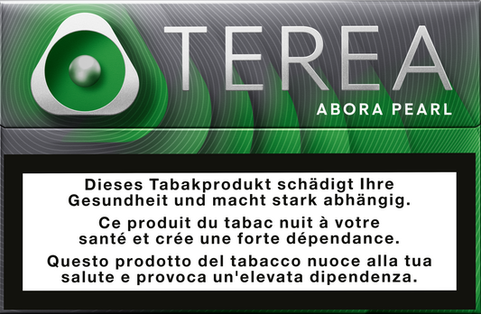 IQOS Iluma Terea Abora Pearl Tabaksticks