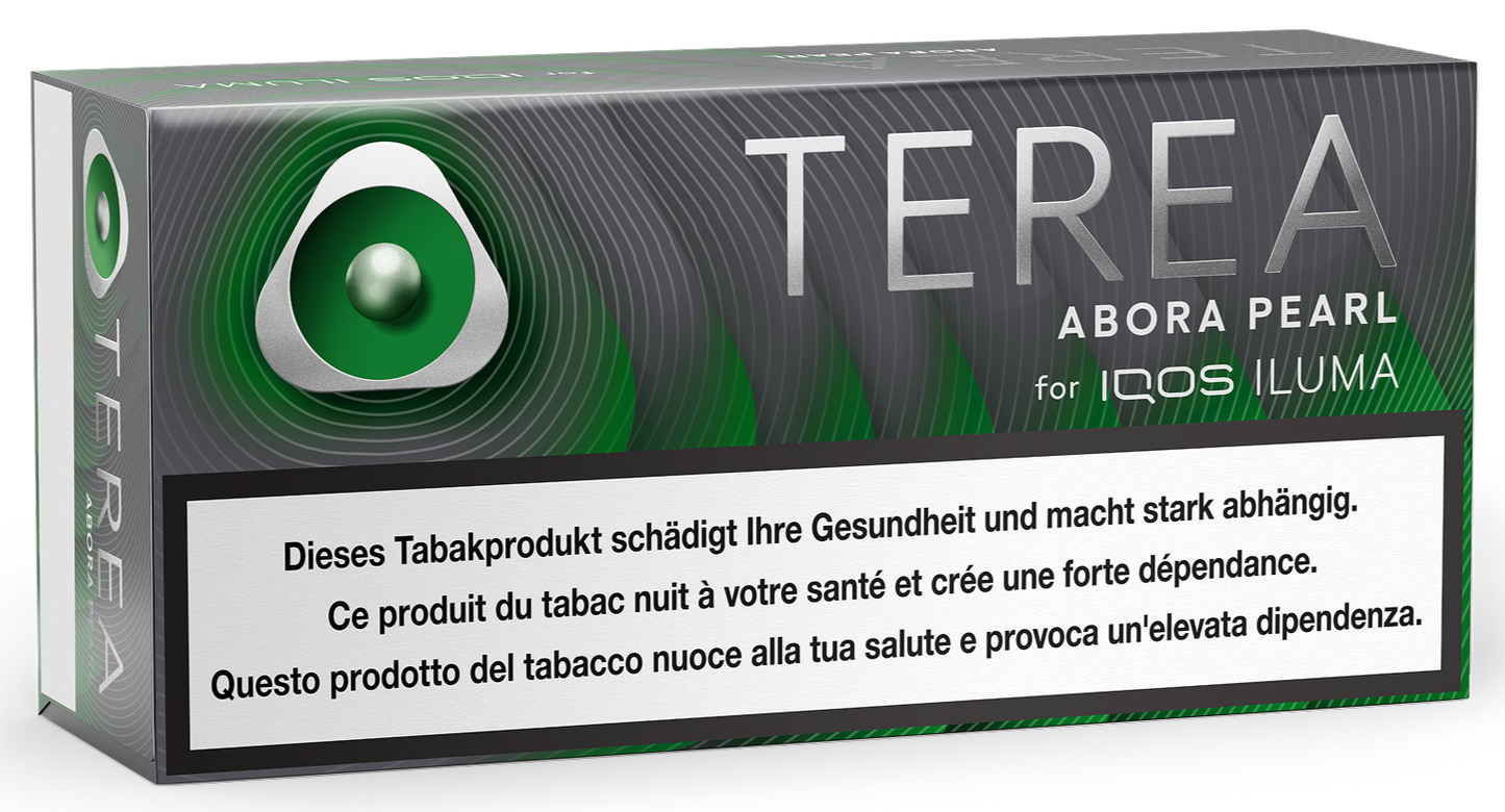 IQOS Iluma Terea Abora Pearl Tabaksticks