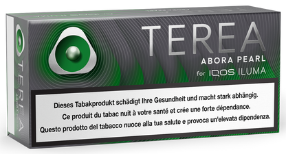 IQOS Iluma Terea Abora Pearl Tabaksticks