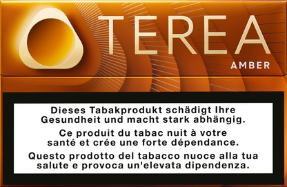 IQOS Iluma Terea Amber Tabaksticks