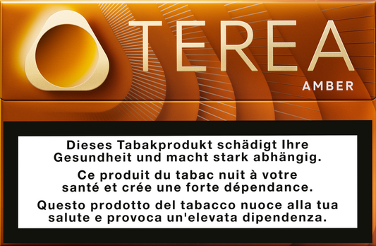 IQOS Iluma Terea Amber Tabaksticks