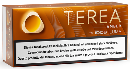 IQOS Iluma Terea Amber Tabaksticks