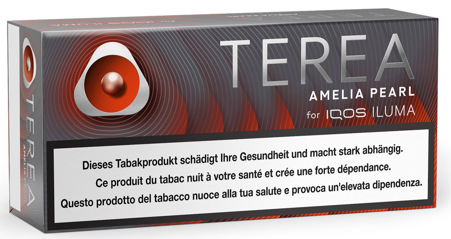 IQOS Iluma Terea Amelia Pearl Tabaksticks