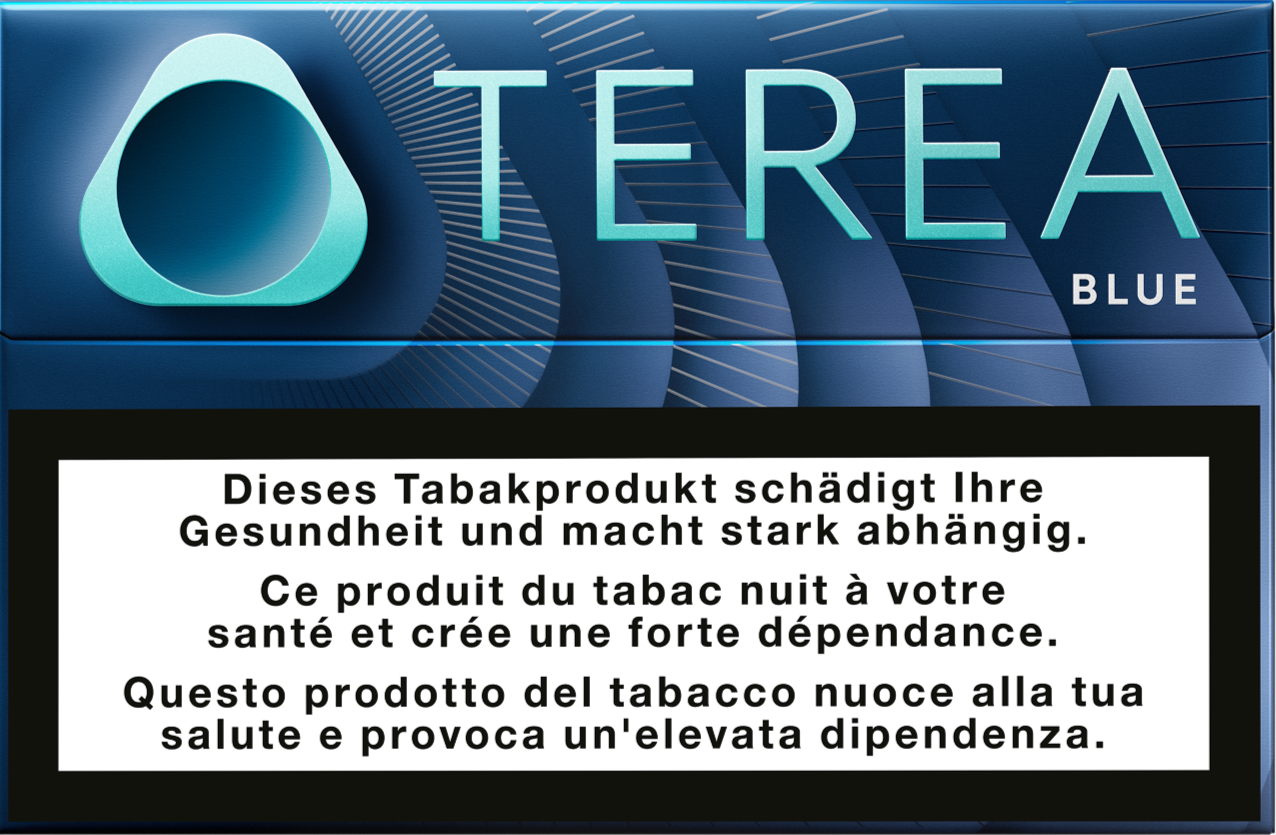 IQOS Iluma Terea Blue Tabaksticks