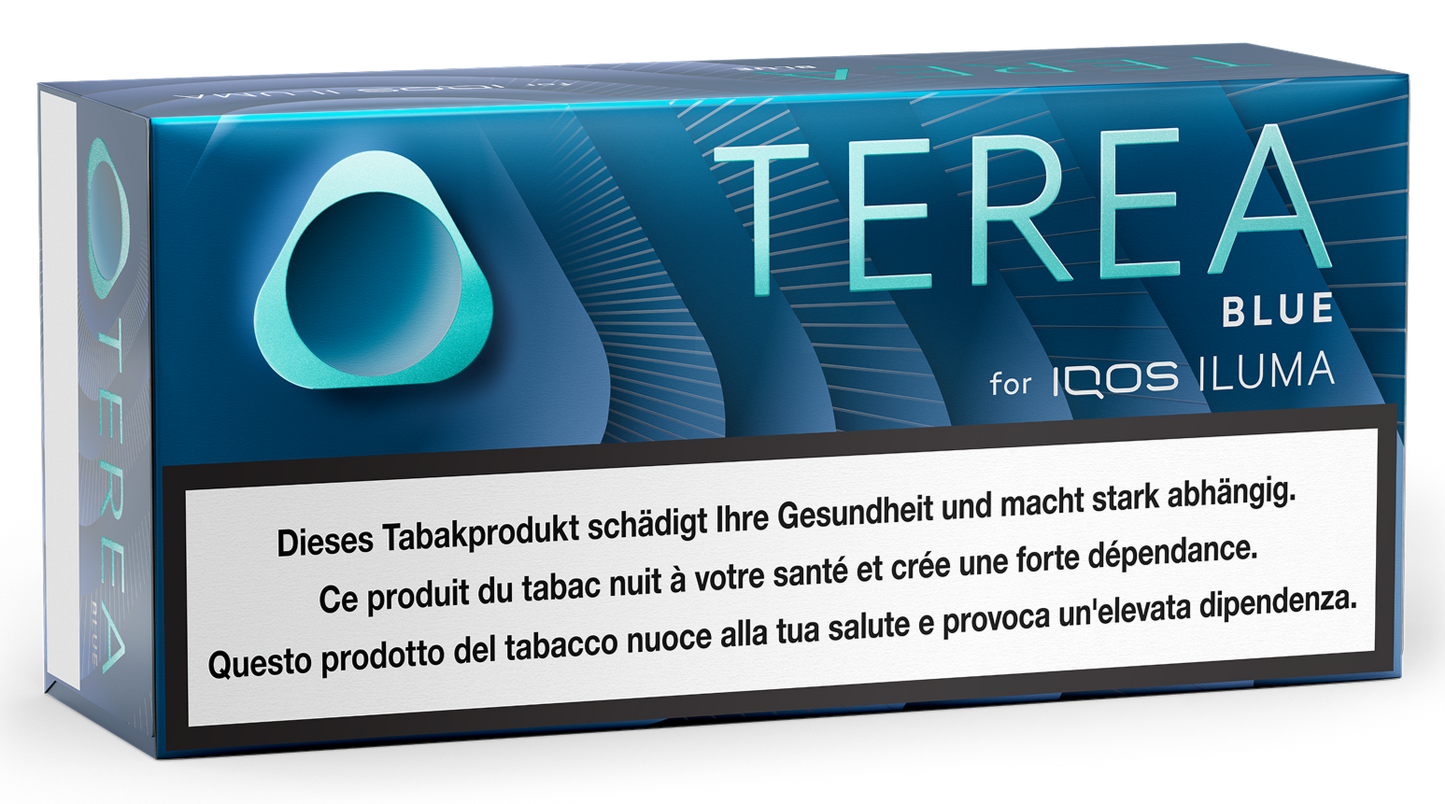 IQOS Iluma Terea Blue Tabaksticks