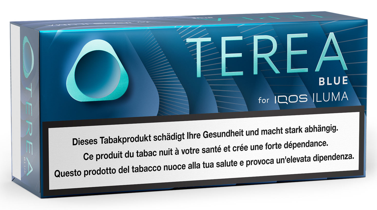 IQOS Iluma Terea Blue Tabaksticks