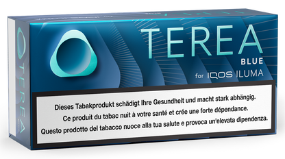 IQOS Iluma Terea Blue Tabaksticks
