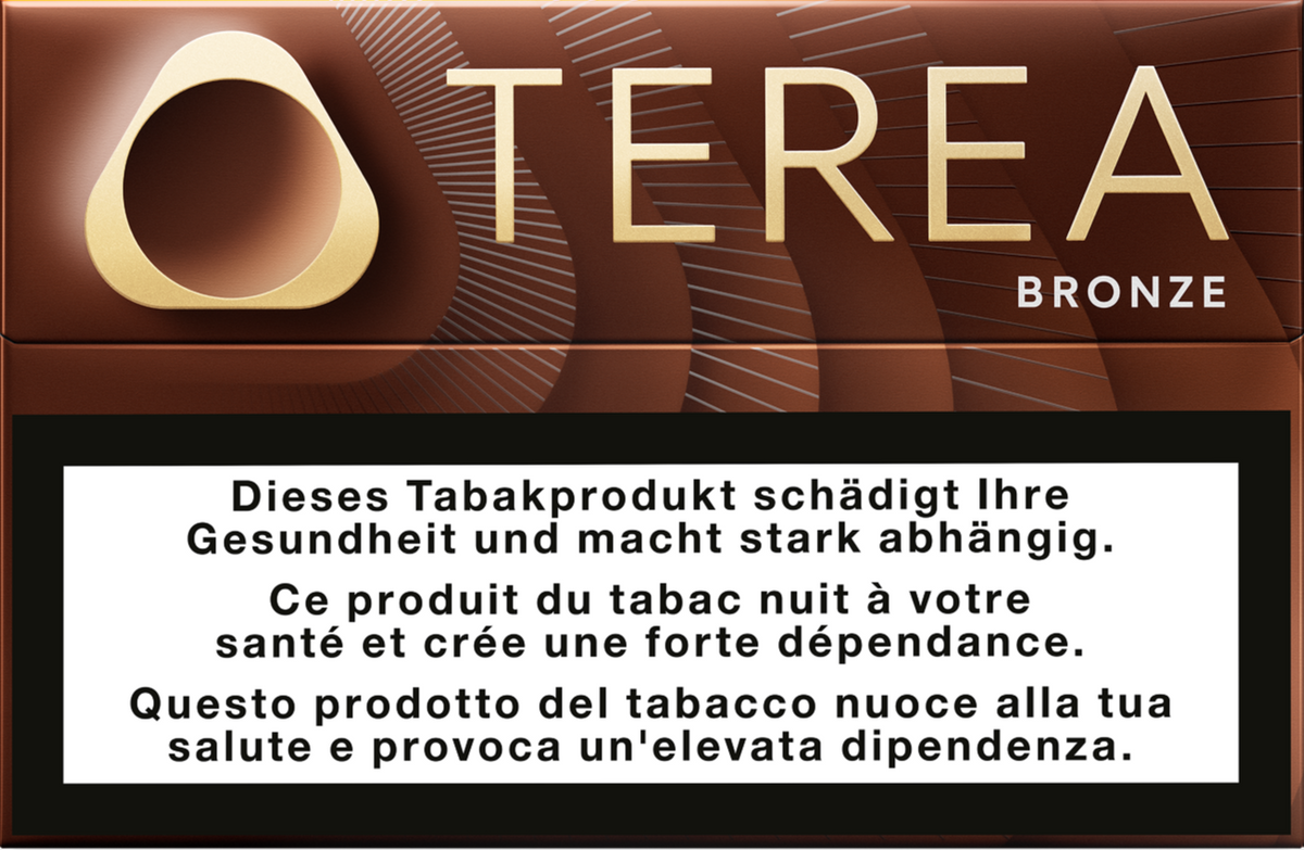 IQOS Iluma Terea Bronze Tabaksticks