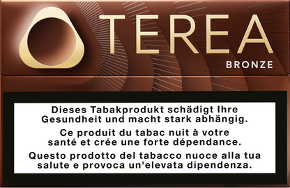 IQOS Iluma Terea Bronze Tabaksticks