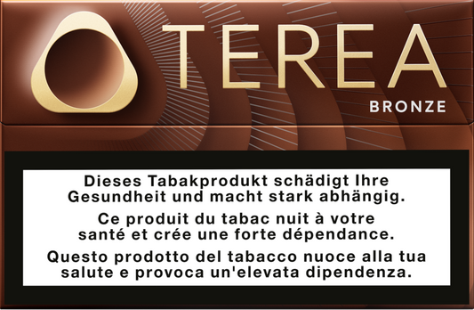 IQOS Iluma Terea Bronze Tabaksticks