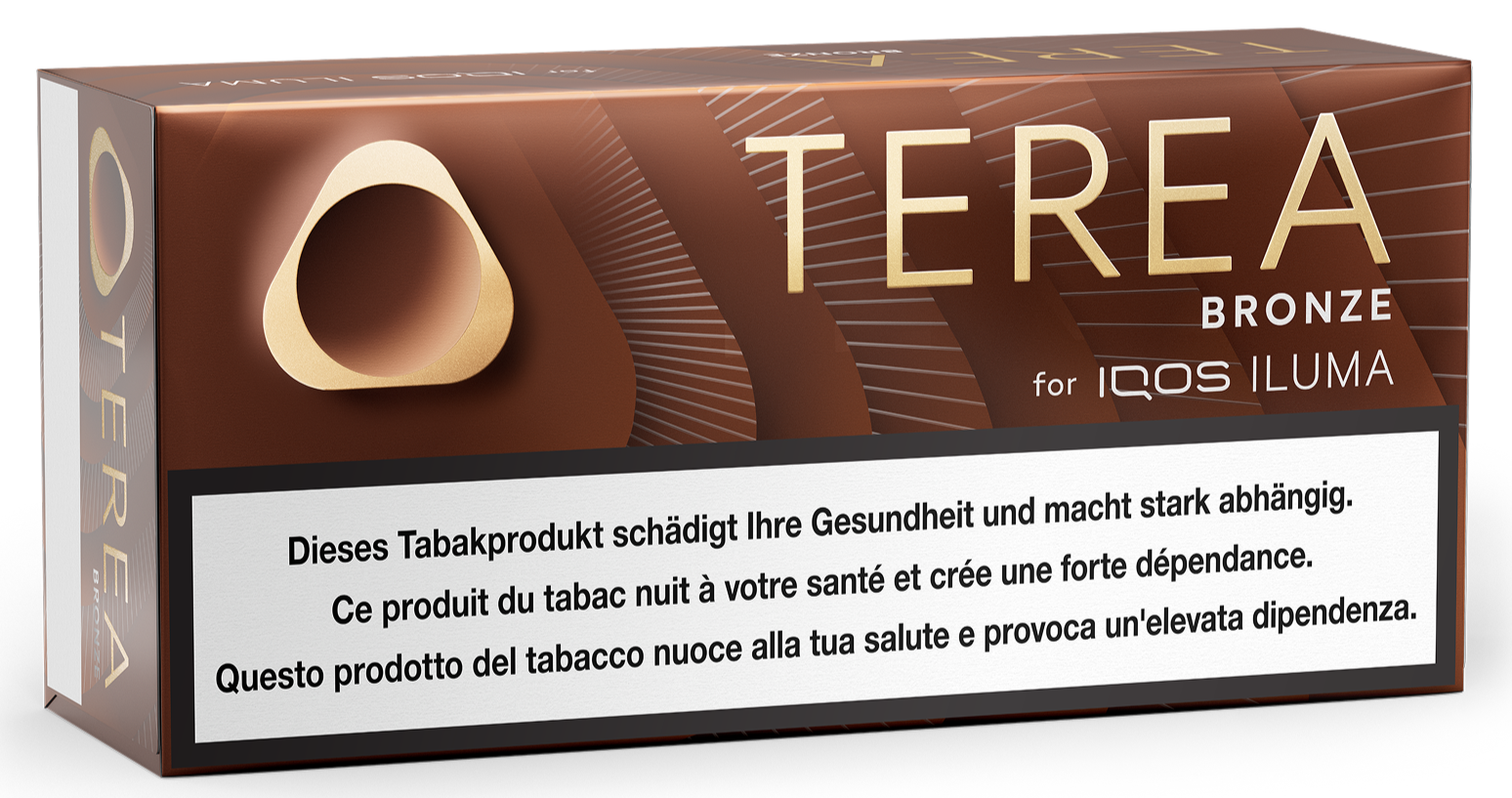 IQOS Iluma Terea Bronze Tabaksticks