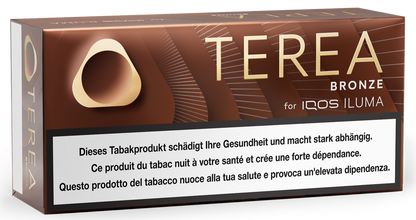 IQOS Iluma Terea Bronze Tabaksticks