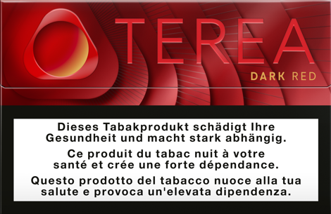 IQOS Iluma Terea Dark Red Sticks