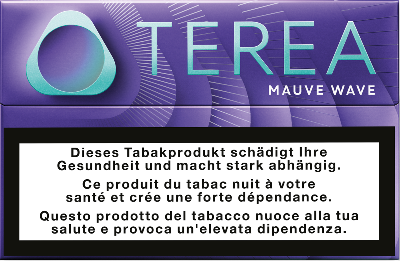 IQOS Iluma Terea Mauve Wave Tabaksticks
