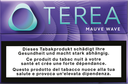 IQOS Iluma Terea Mauve Wave Tabaksticks