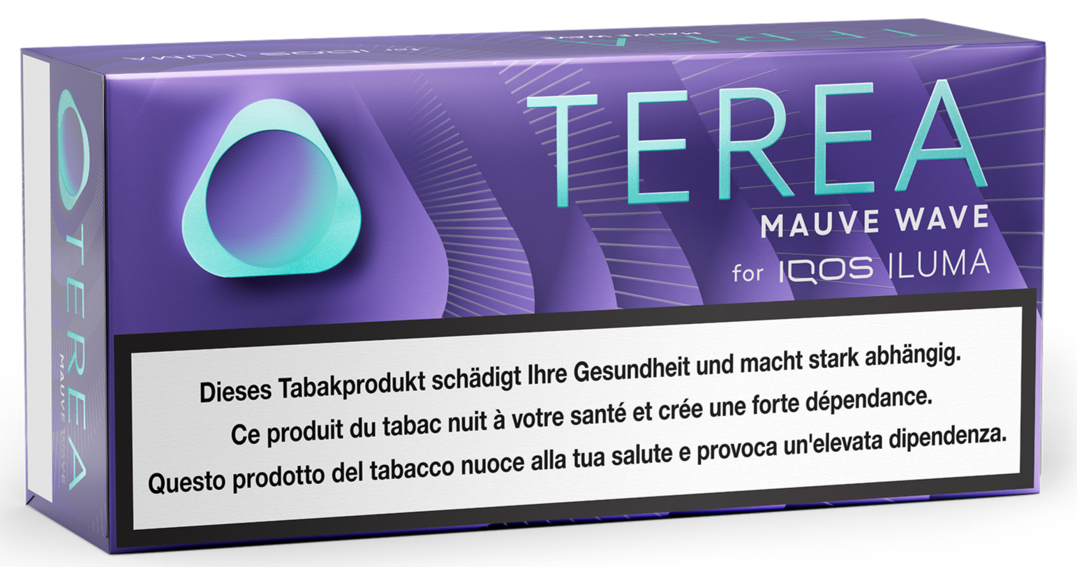 IQOS Iluma Terea Mauve Wave Tabaksticks