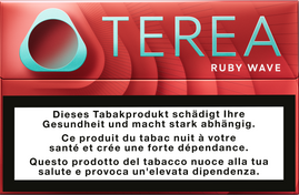 IQOS Iluma Terea Ruby Wave Tabaksticks
