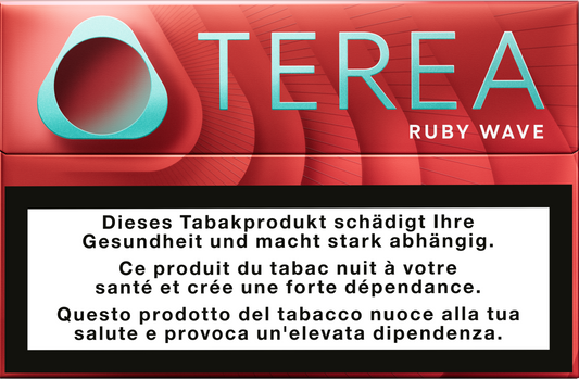 IQOS Iluma Terea Ruby Wave Tabaksticks