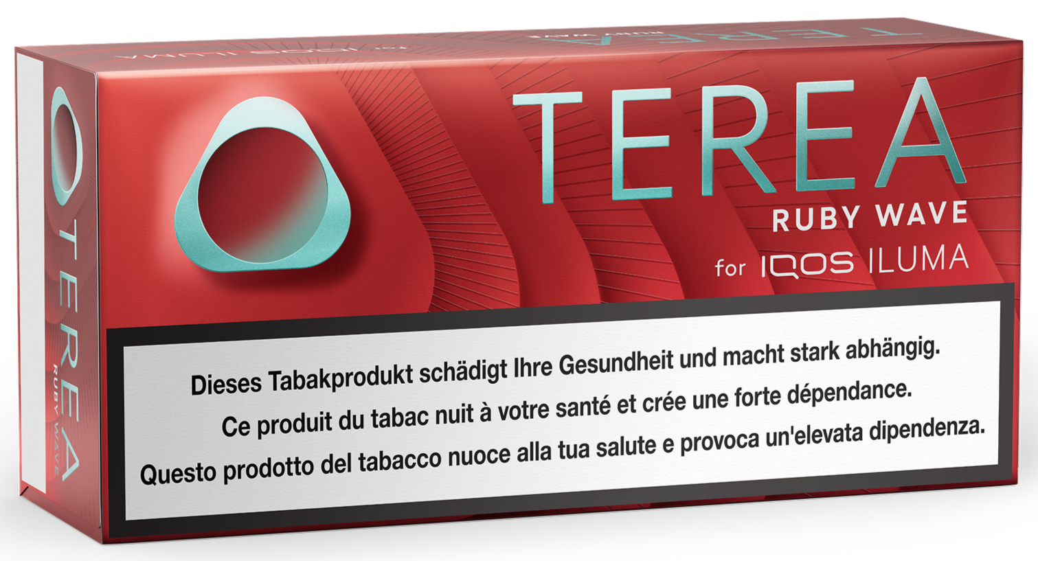 IQOS Iluma Terea Ruby Wave Tabaksticks