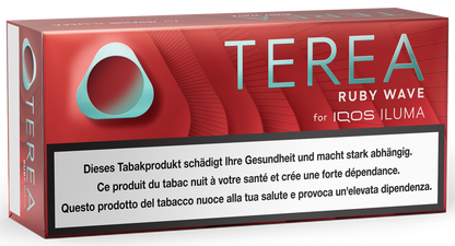 IQOS Iluma Terea Ruby Wave Tabaksticks