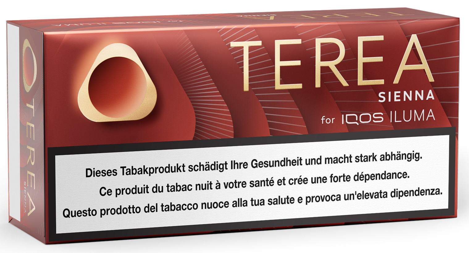 IQOS Iluma Terea Sienna Tabaksticks