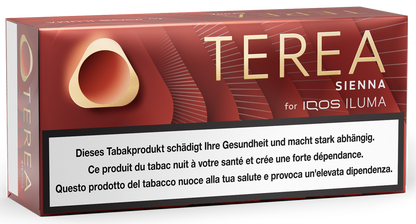 IQOS Iluma Terea Sienna Tabaksticks
