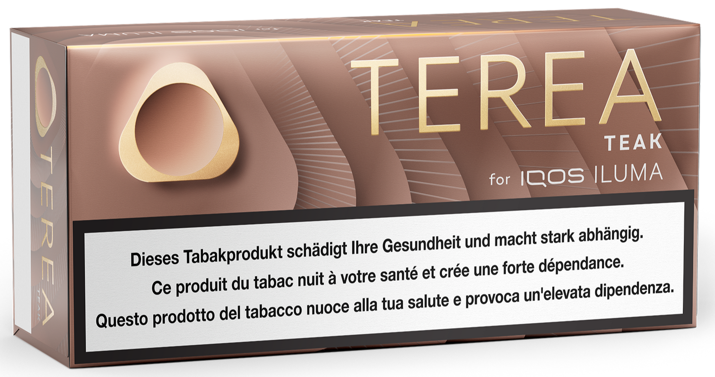 IQOS Iluma Terea Teak Tabaksticks