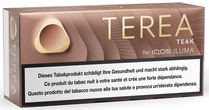 IQOS Iluma Terea Teak Tabaksticks