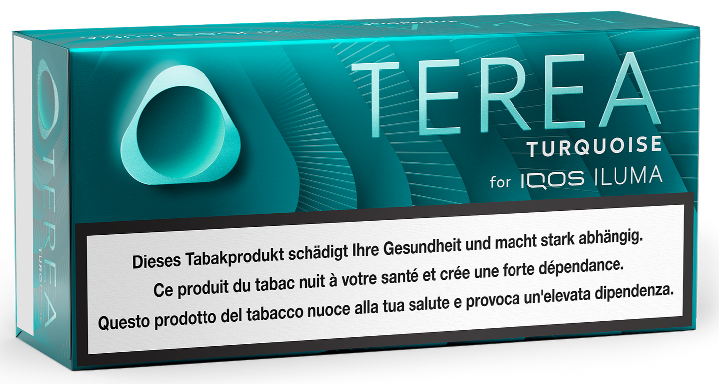 IQOS Iluma Terea Turquoise Tabaksticks