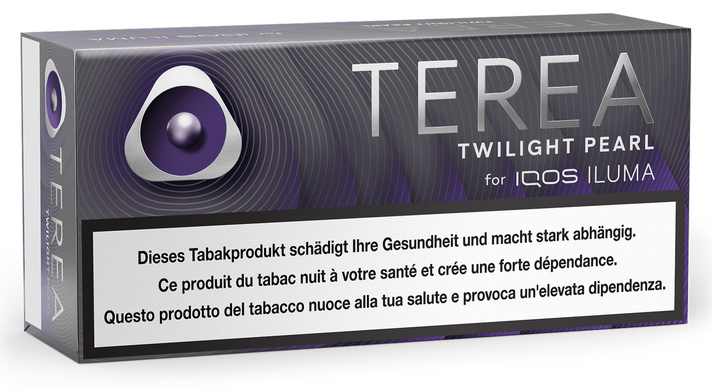 IQOS Iluma Terea Twilight Pearl Tabaksticks