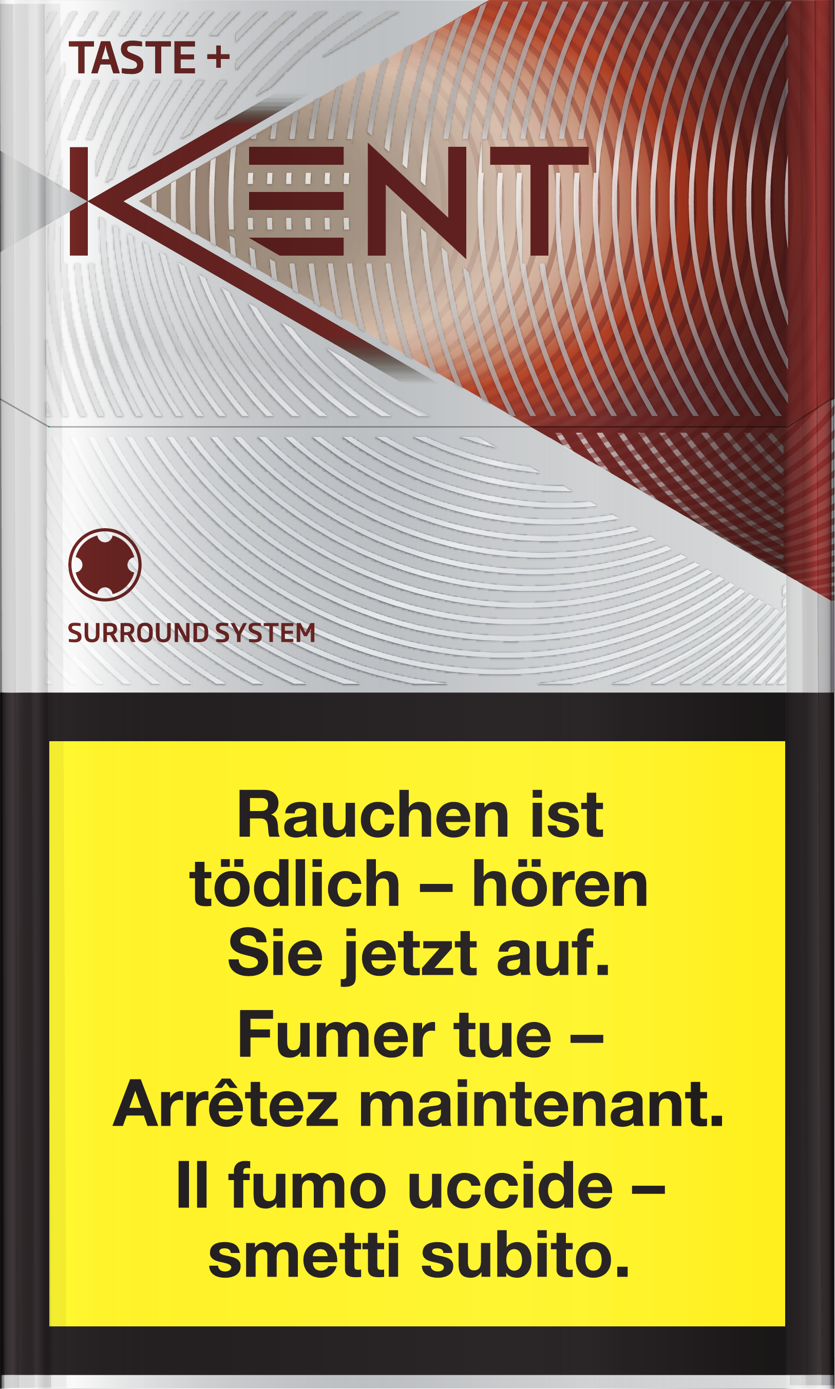 Kent Surround Silver Box Zigaretten