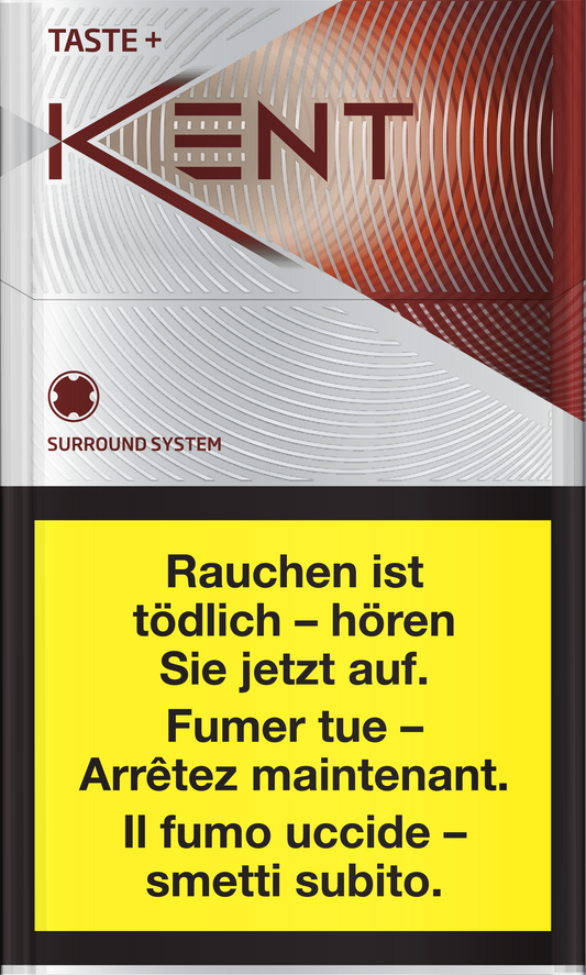 Kent Surround Silver Box Zigaretten