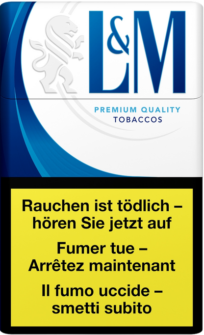 L&M Blue Label Box Zigaretten
