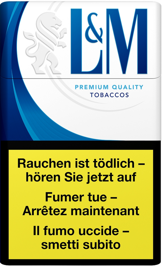 L&M Blue Label Box Zigaretten