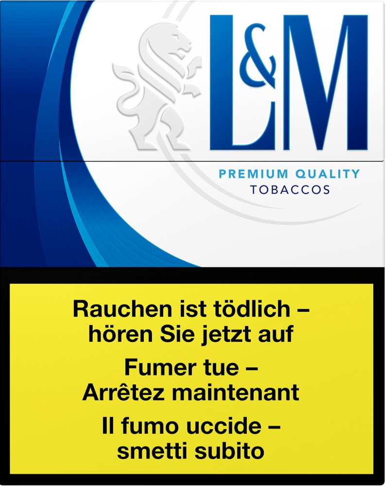 L&M Blue Label Ks Box Big Pack 25 Cigarettes