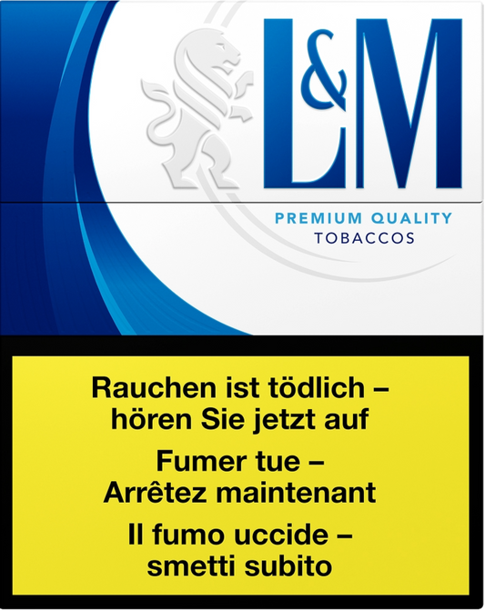 L&M Blue Label Ks Box Big Pack 25 Cigarettes