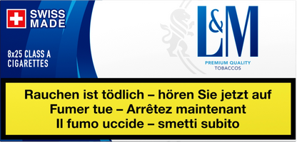 L&M Blue Label Ks Box Big Pack 25 Zigarettenstange
