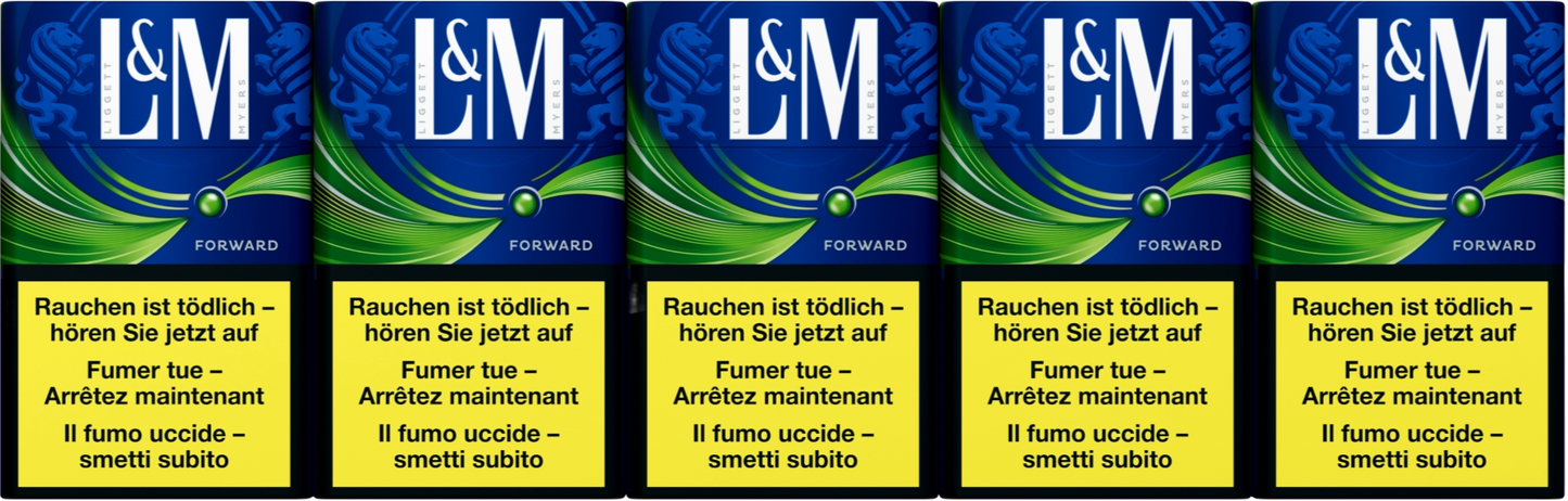 L&M Forward Box Zigarettenstangen