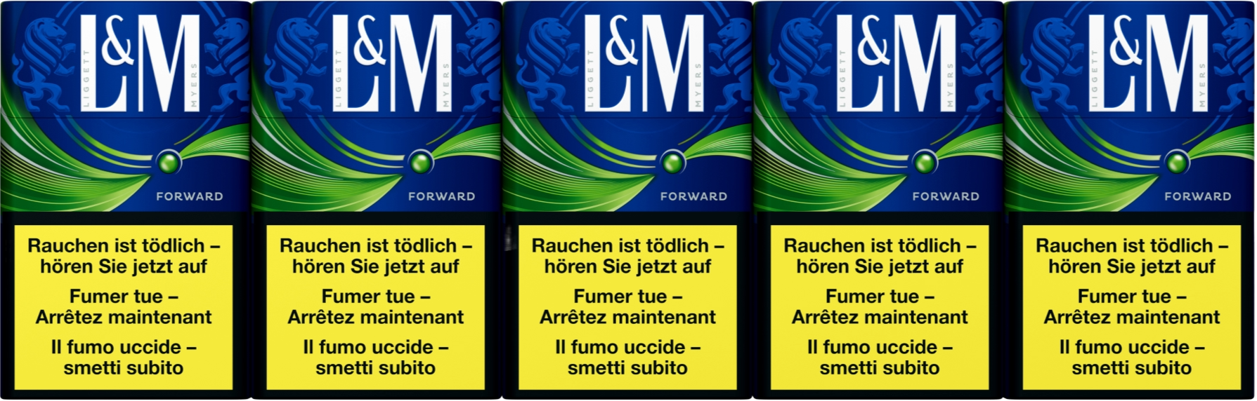 L&M Forward Box Zigarettenstangen