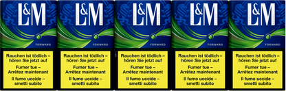 L&M Forward Box Zigarettenstangen