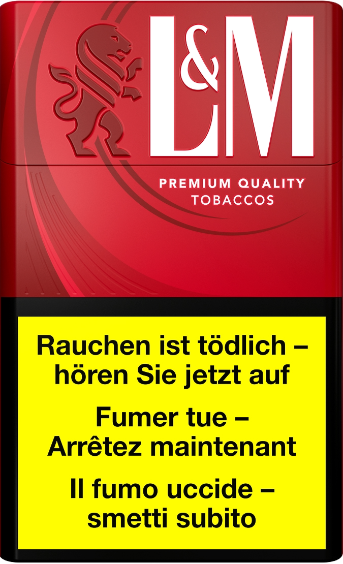 L&M Red Label Box Zigaretten
